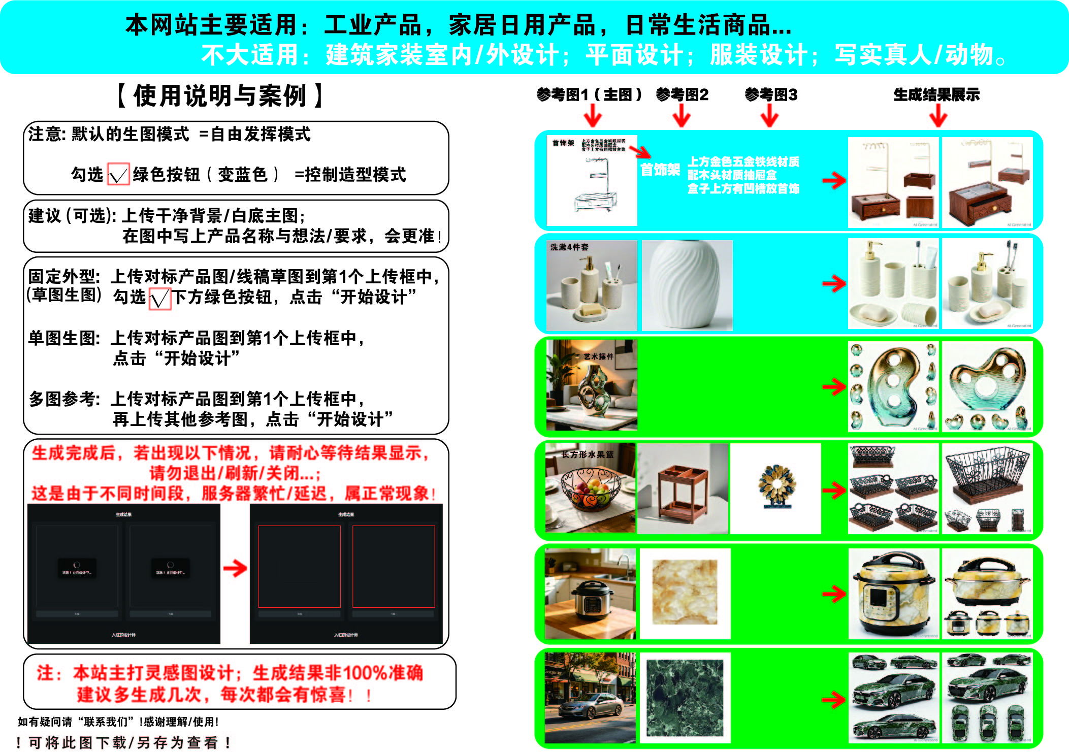 功能说明